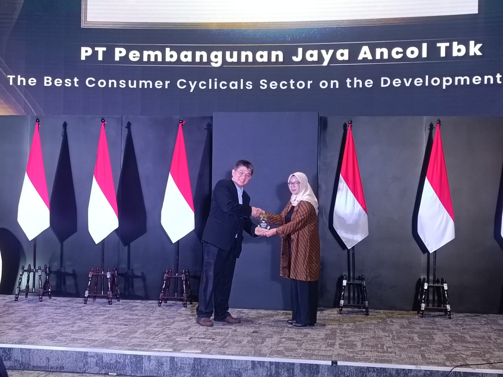 Pembangunan Jaya Ancol Raih Penghargaan CSA Awards 2024